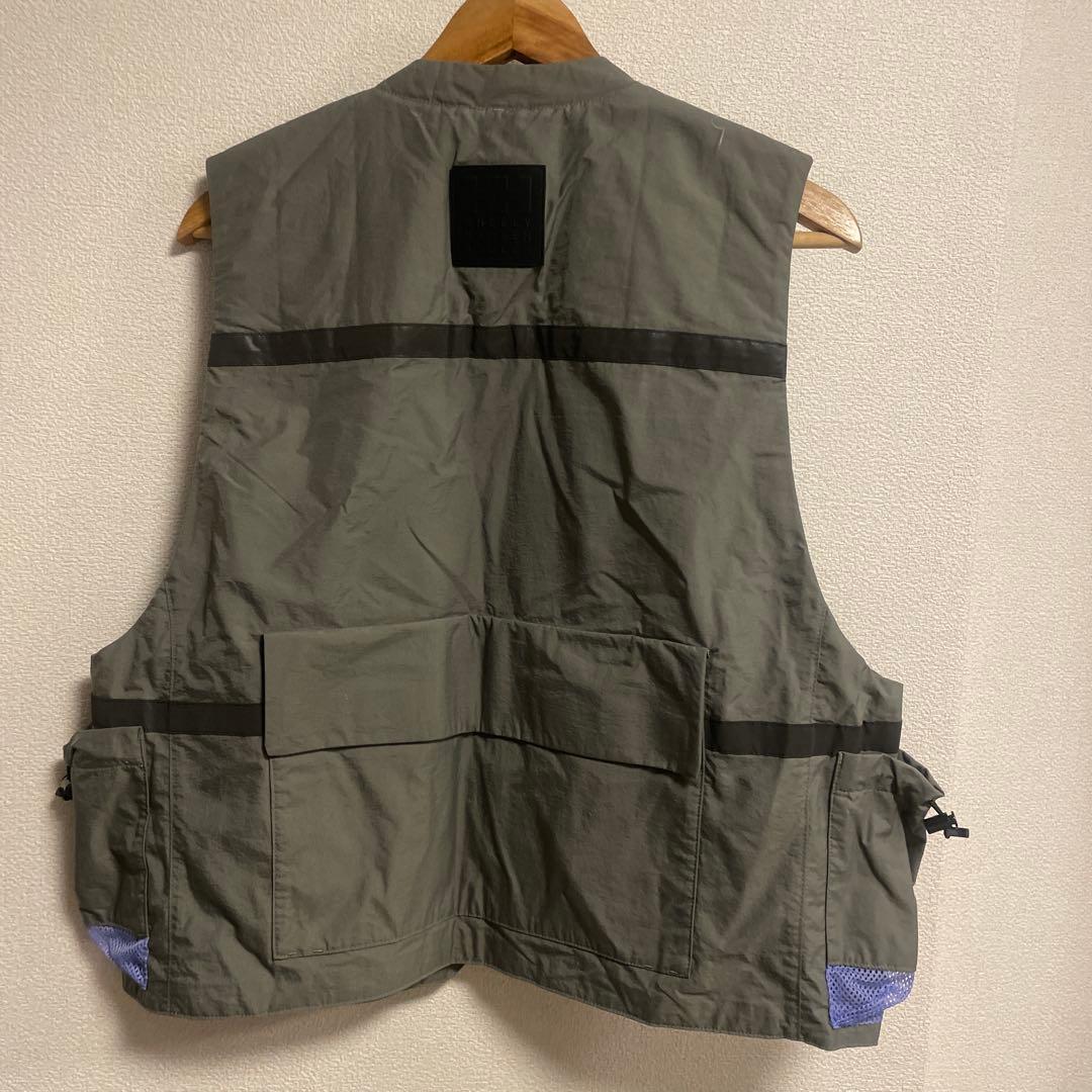 ヘリーハンセン×BEAMS フィッシングベスト L