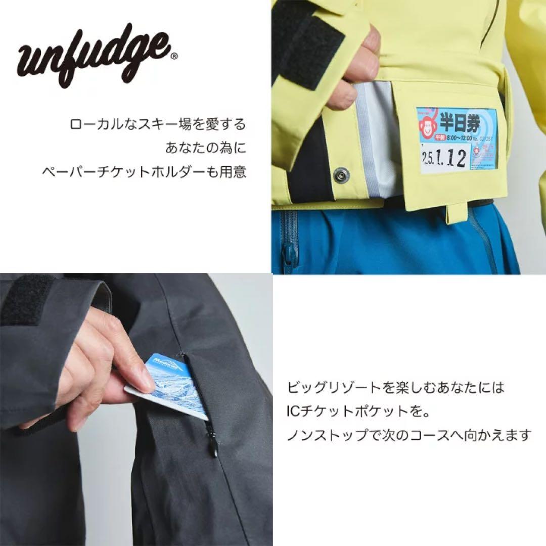 unfudge peep Jacket アンファッジ ピープジャケット L