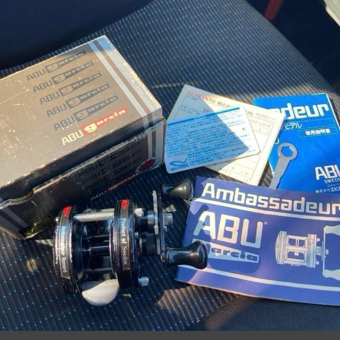 ABU GARCIA ambassadeur RECORD 限定品