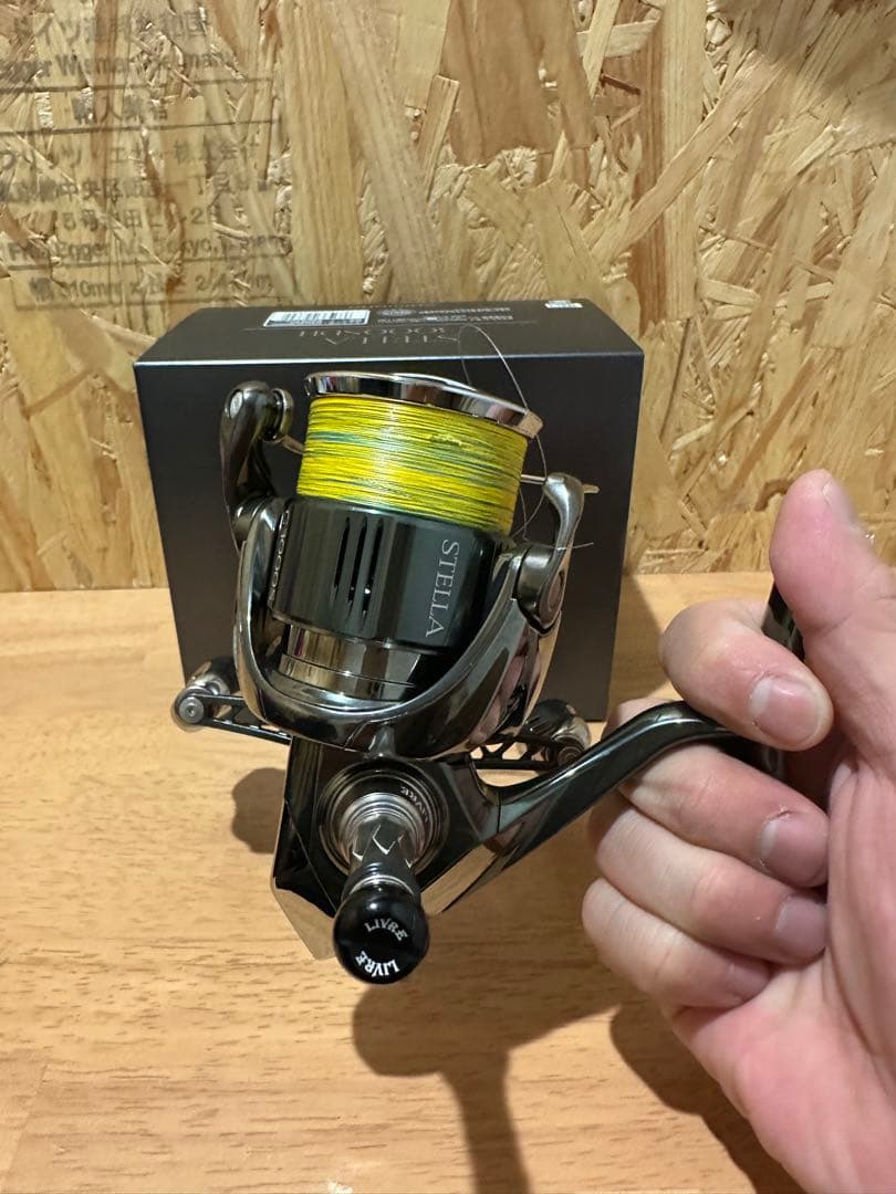 SHIMANO 22Stella C3000SDH 22ステラ