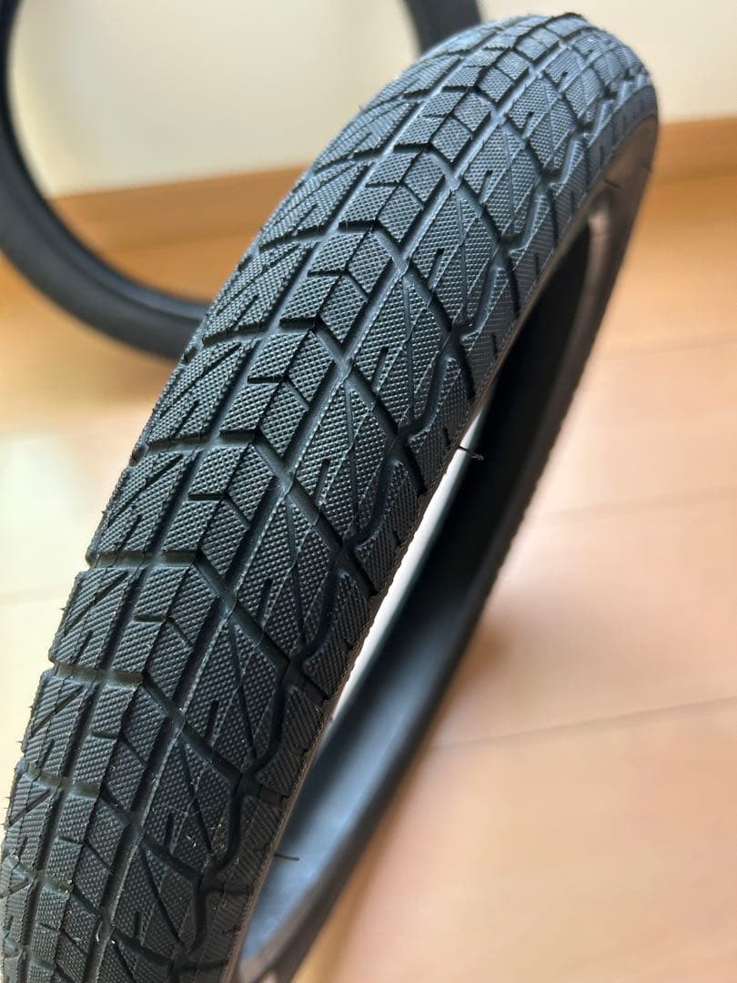 bmx sunday 65psi 16×2.10 タイヤ 2本