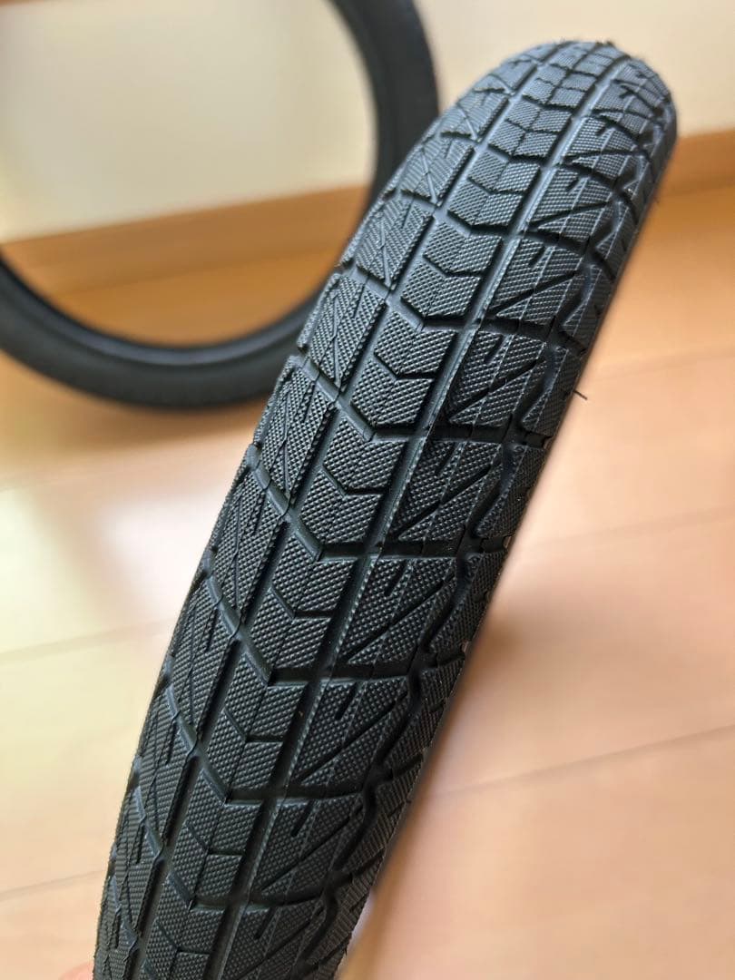 bmx sunday 65psi 16×2.10 タイヤ 2本