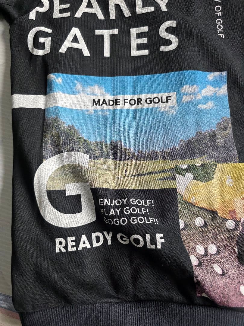 お値下げしました！美品PEARLY GATES ジップアップパーカー４