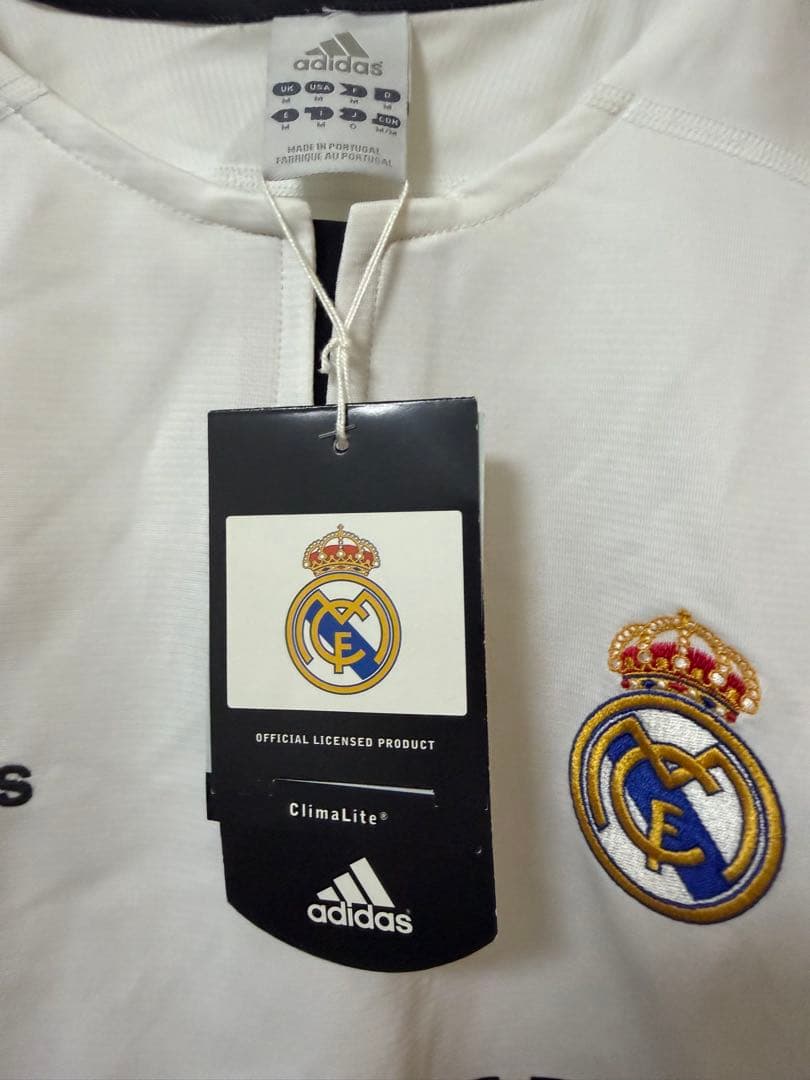 【正規品】adidas Real Madrid シャツ 03/04 ホワイト
