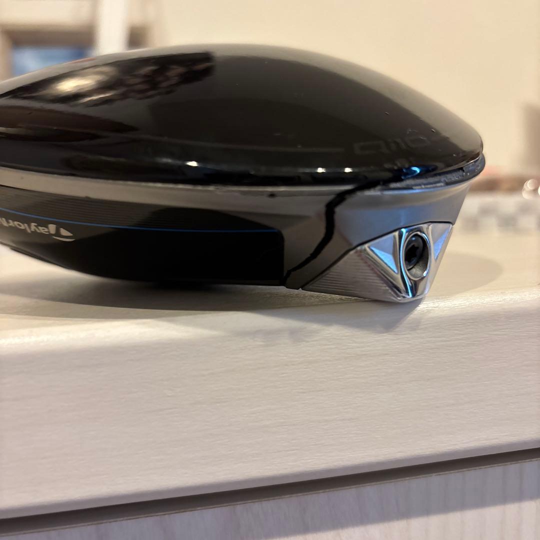 TaylorMade Q10 10.5°ドライバー【ジャンク品】 ヘッドカバー付