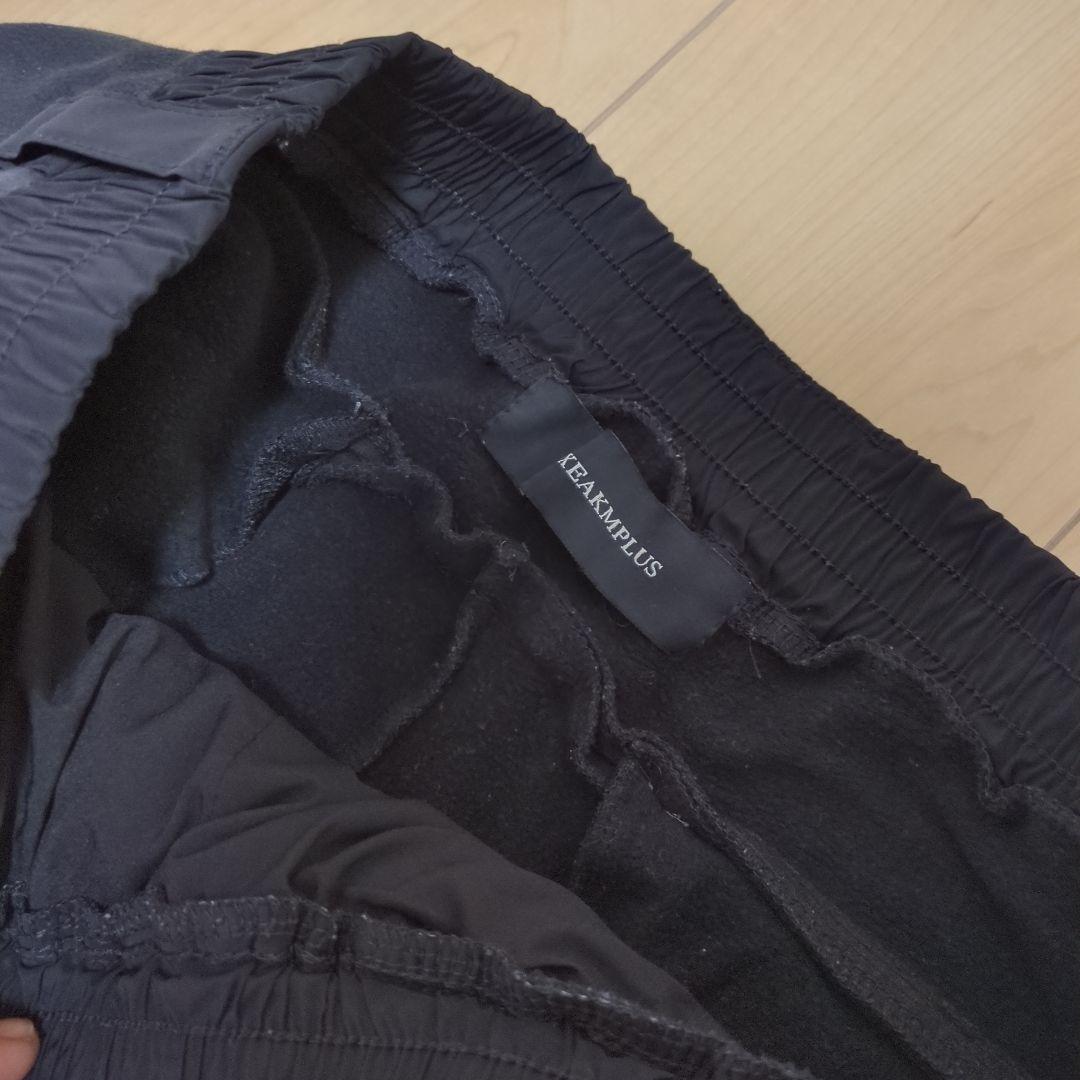 ★美品★LUXEAKMPLUS 中綿パンツ　サイズ　XL
