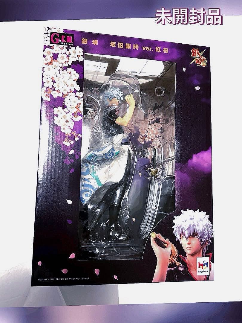 G.E.Mシリーズ　銀魂　坂田銀時　紅桜ver [未開封品]