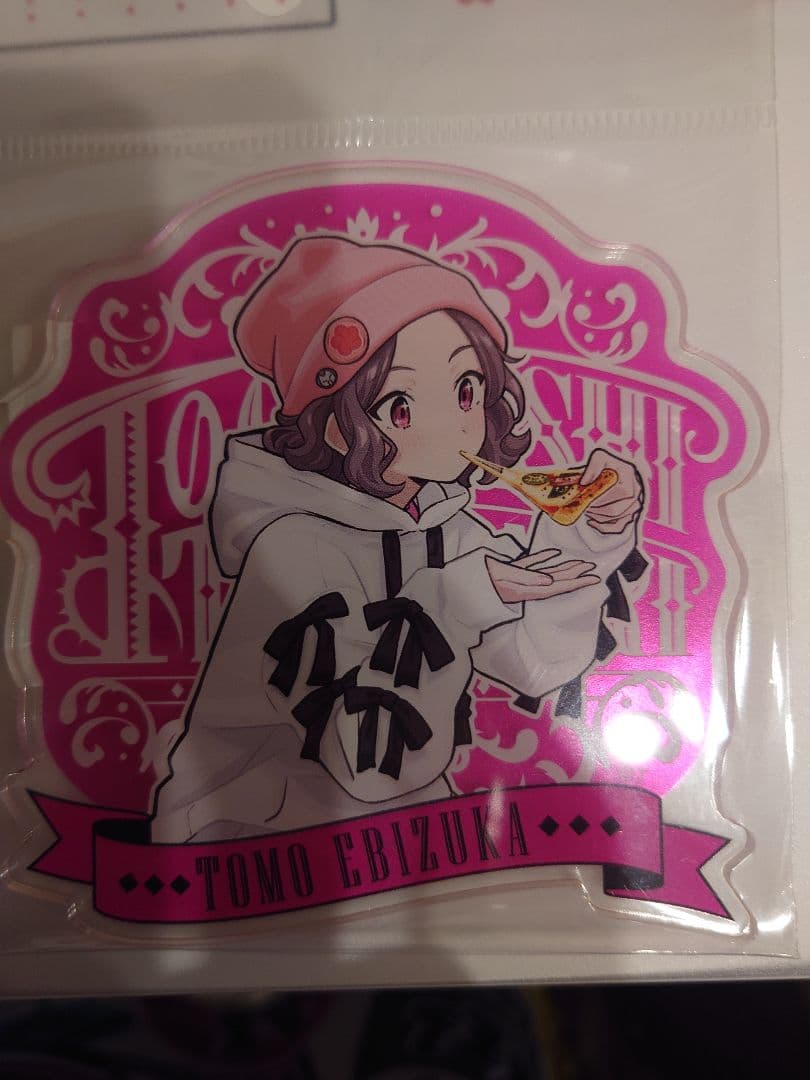 ガールズバンドクライ　HUB　アクリルコースター
