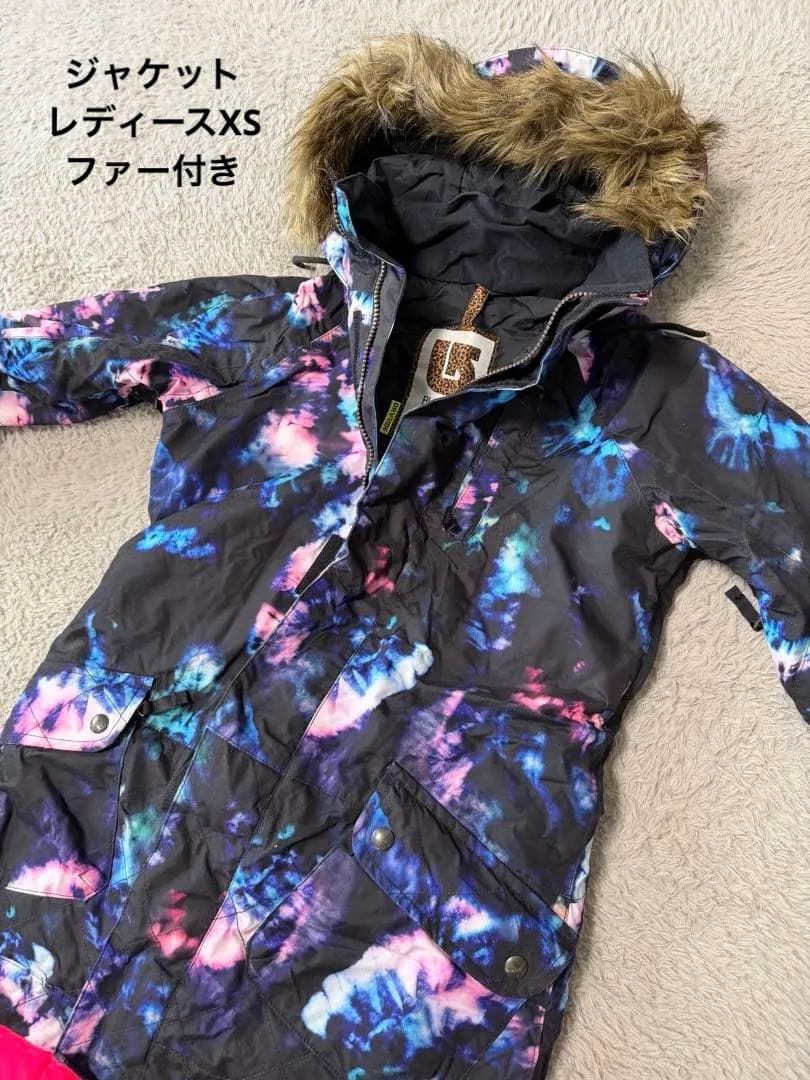 値下げ！BURTON バートン スノーボードウェア セット レディースXS〜S