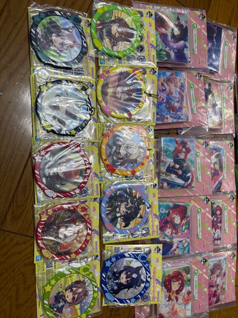 ウマ娘一番くじ A賞 シュヴァルグラン B賞ヴィルシーナ C賞ヴィブロス＋おまけ
