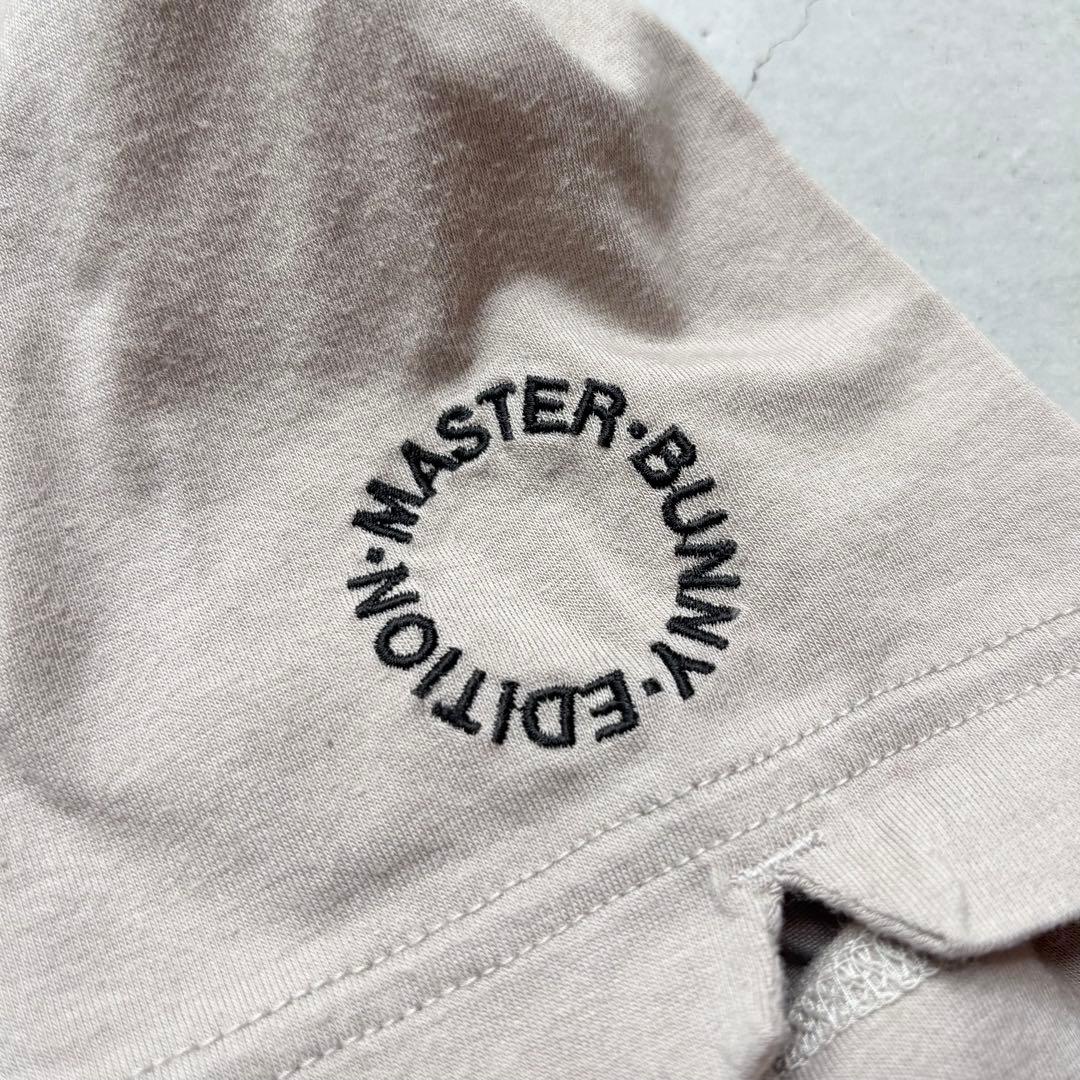 24年 MASTER BUNNY EDITION ベア天 ハイネック半袖シャツ