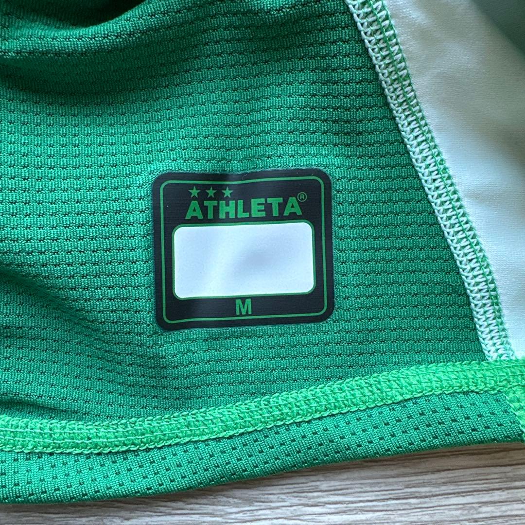 ATHLETA アスレタ 東京ヴェルディ レプリカ ユニフォーム M