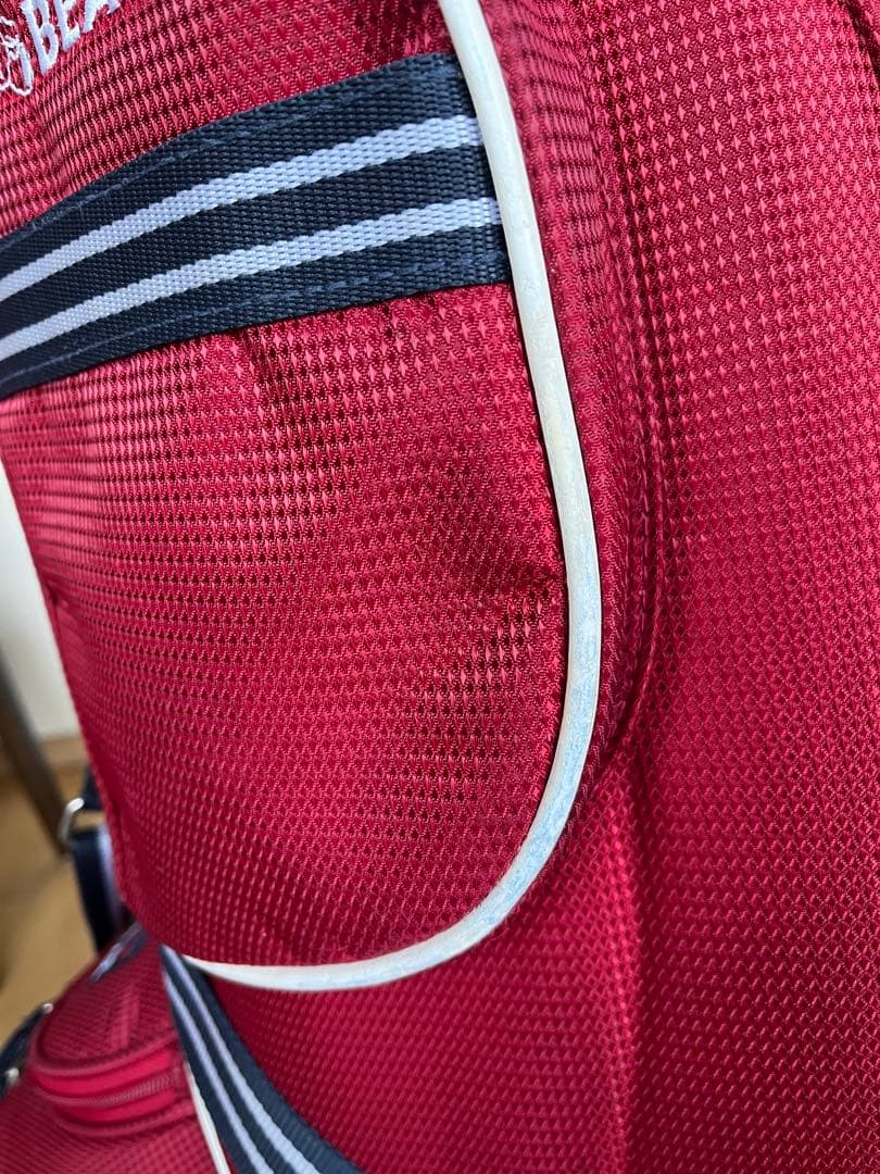 良品ウィルソンベア　WILSON BEAR レディース　軽量　キャディバッグ