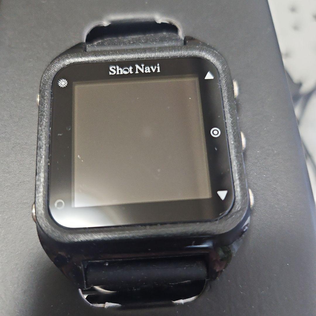 Shot Navi GPSナビウォッチ ブラック