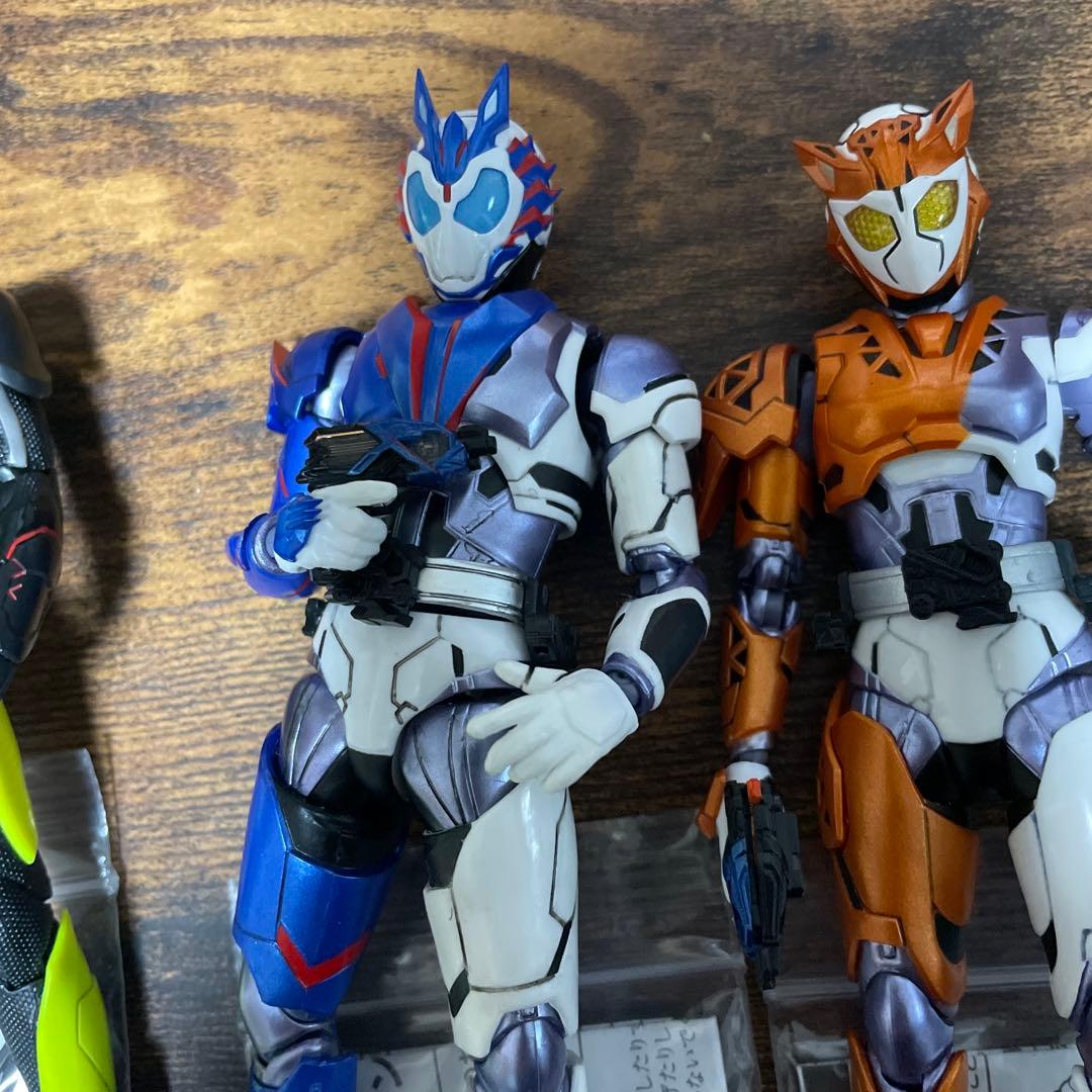 S.H.フィギュアーツ 仮面ライダーゼロワン 4点セット