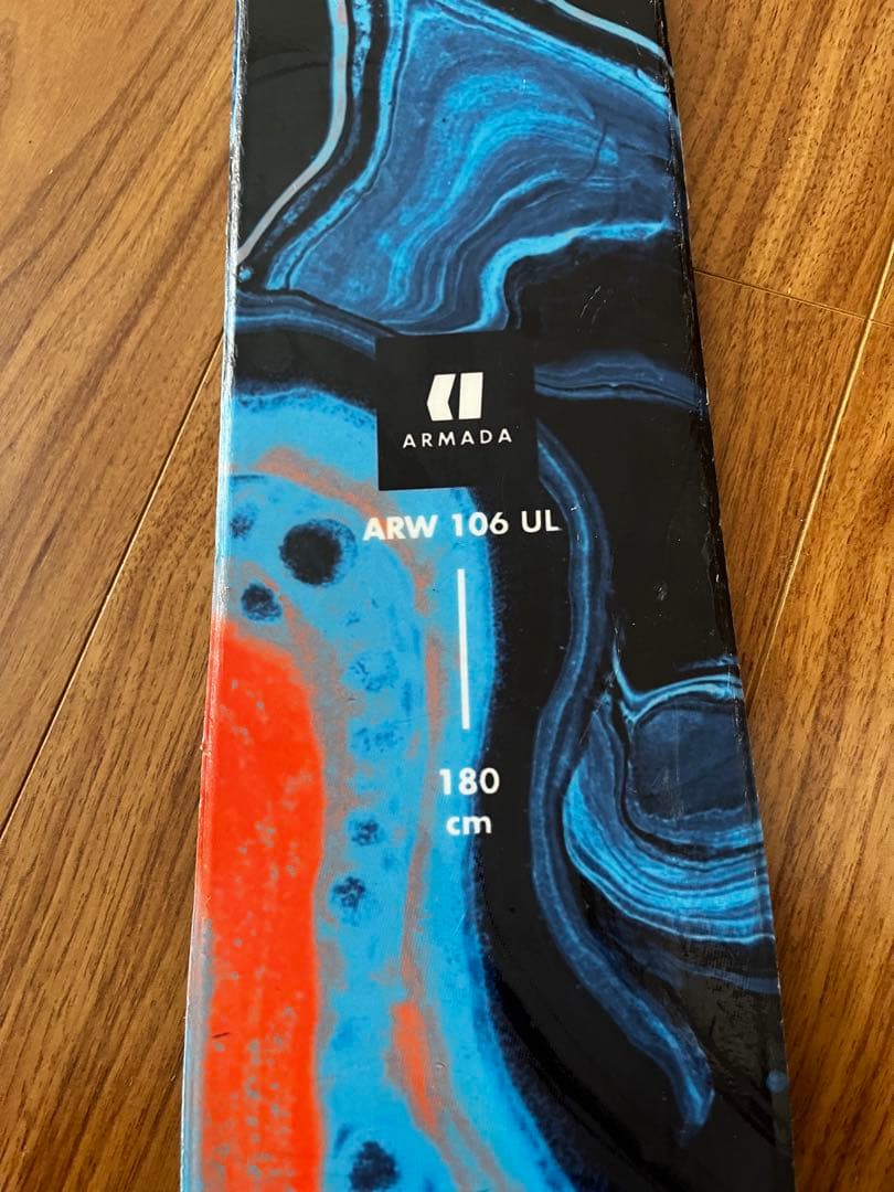 スキー ARMADA ARW106 UL