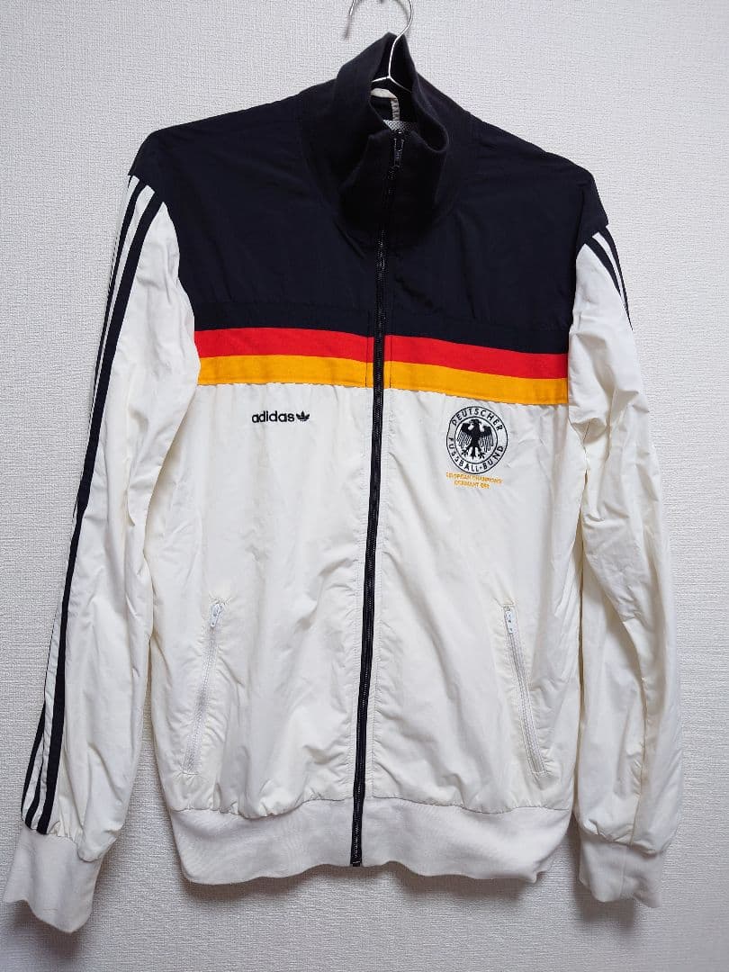 adidas　1980 EURO　CHAMPION　　ドイツ代表　ジャケット