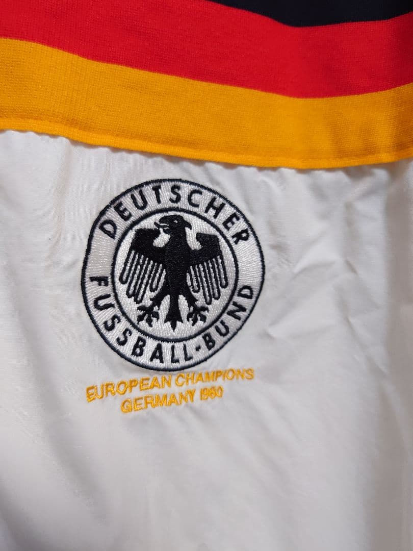 adidas　1980 EURO　CHAMPION　　ドイツ代表　ジャケット