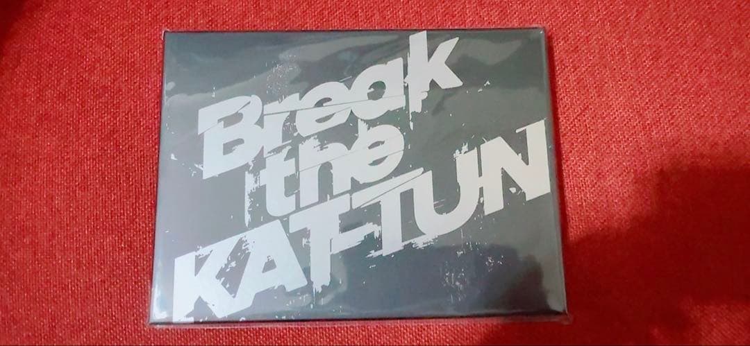 アイドル Break the KAT-TUN B Blu-ray