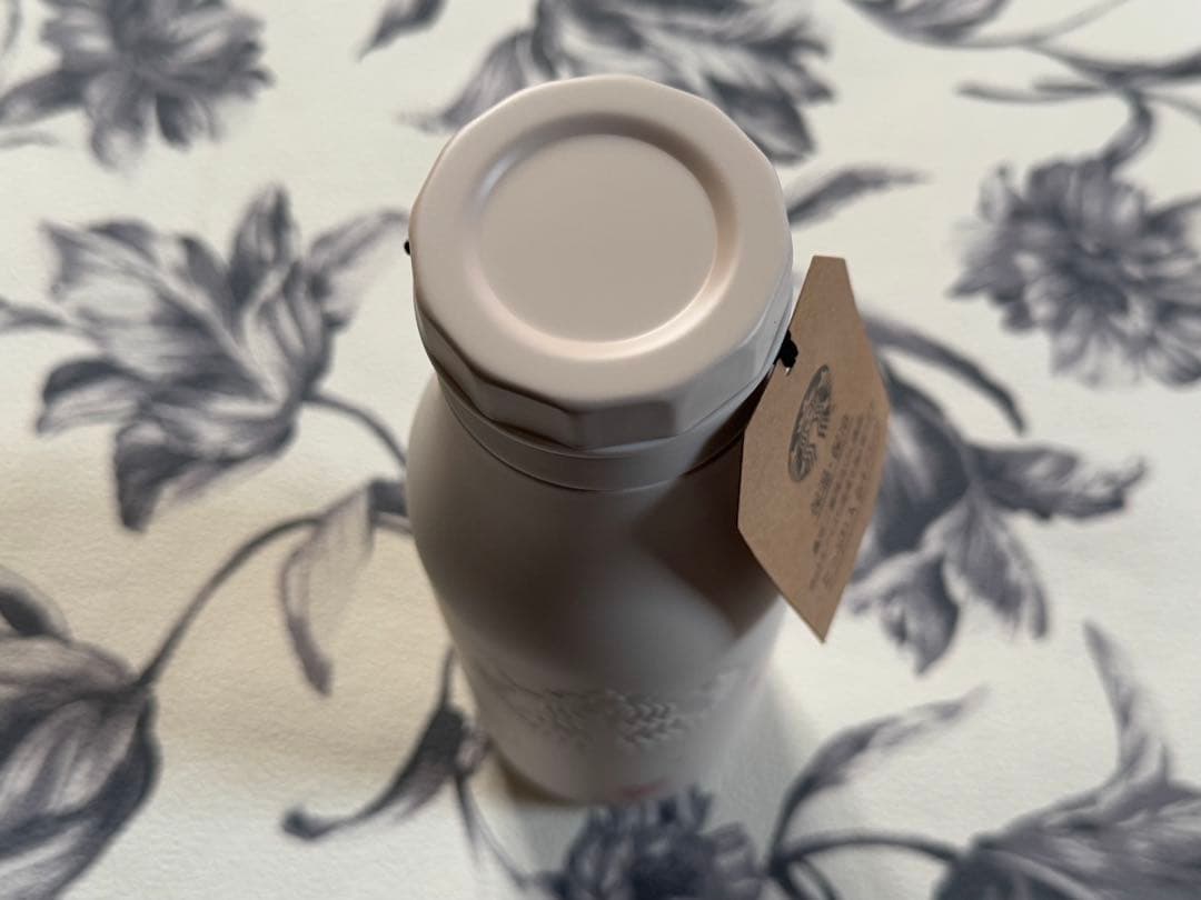 スターバックス バレンタイン2024ステンレスロゴボトルオフホワイト 473ml
