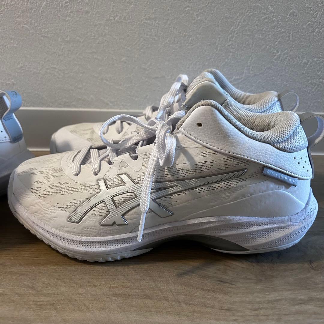 美品★アシックス GELHOOP V17 EXTRA WIDE 24cm