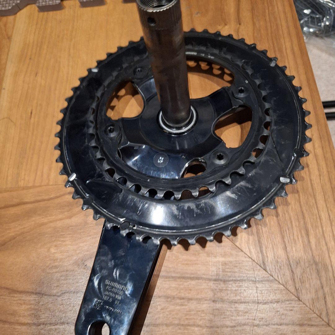 DURA-ACE クランクセット 【FC-R9100】【52-36T】167.5