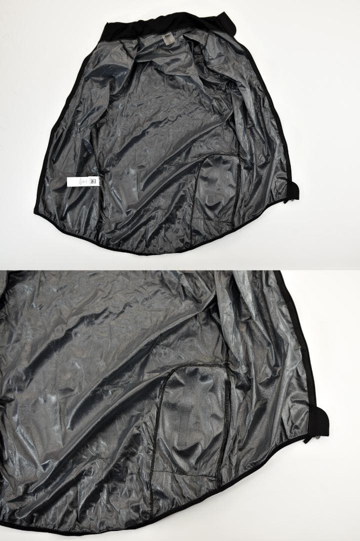 Santini MAGIC パッカブル ベスト size:L ブラック