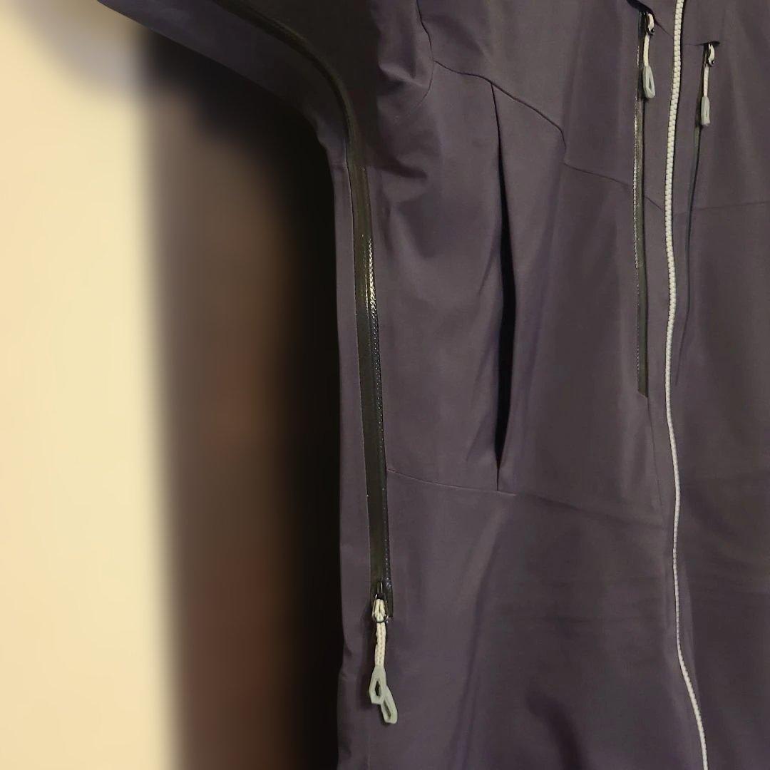 MAMMUT　Haldigrat HS Hooded JKT & PTセット