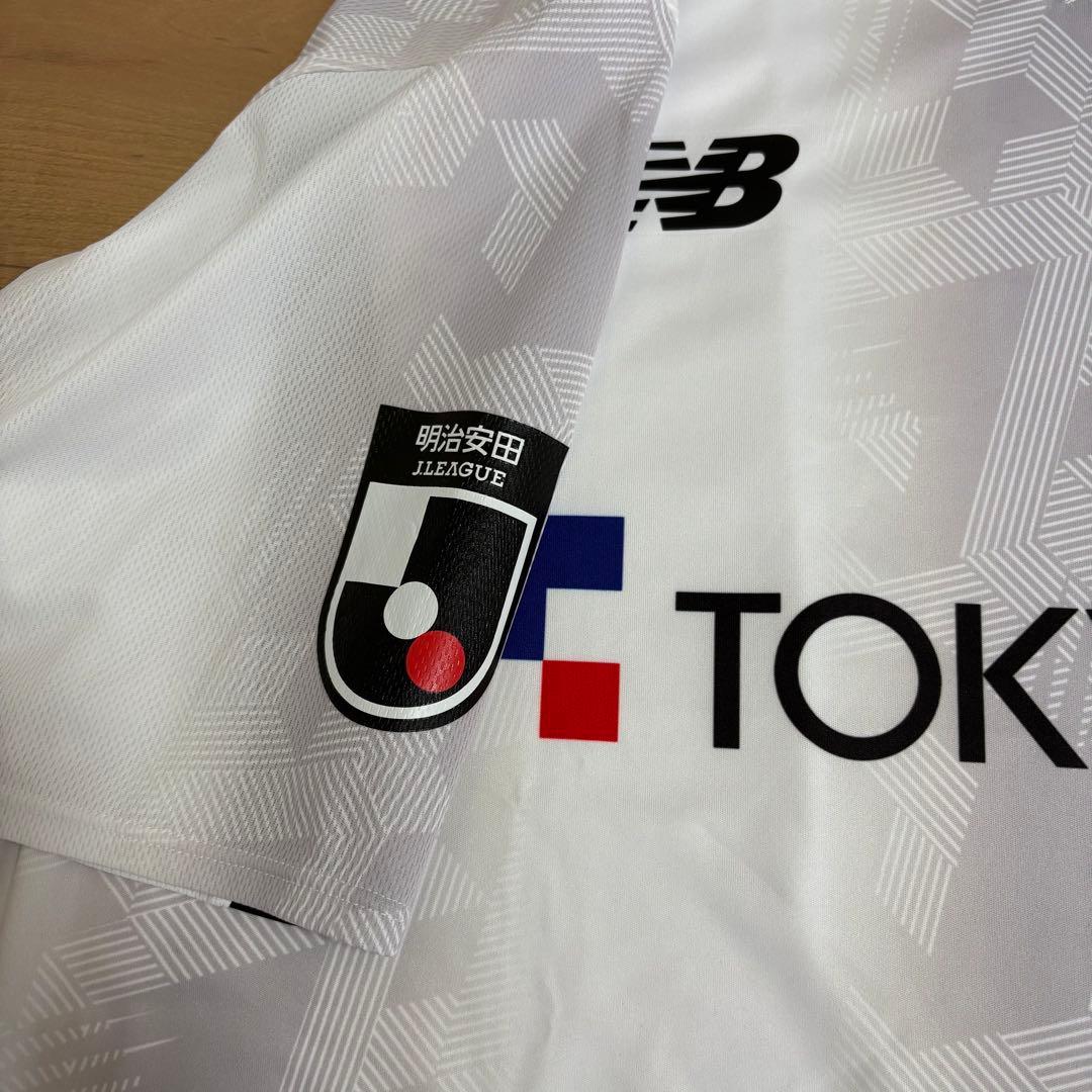【FC東京】2024年アウェイオーセンティックユニフォーム 2XLサイズ
