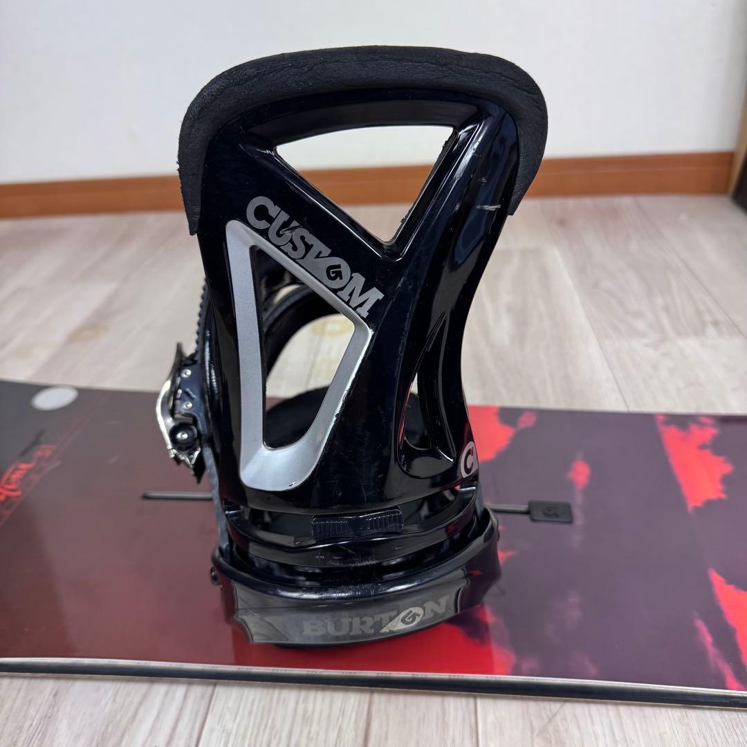専用BURTON CUSTOM 151cm スノーボードセット