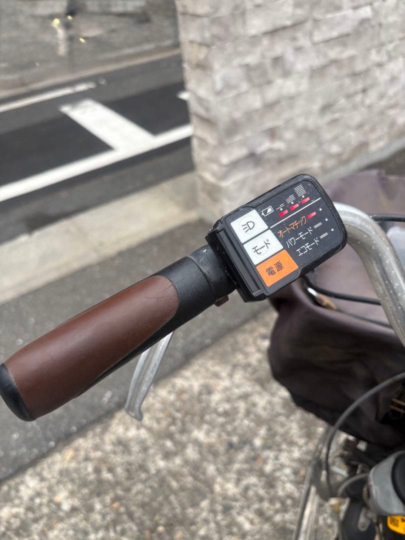 Panasonic 電気アシスト自転車 vivi DX 走行◎3.1Ah