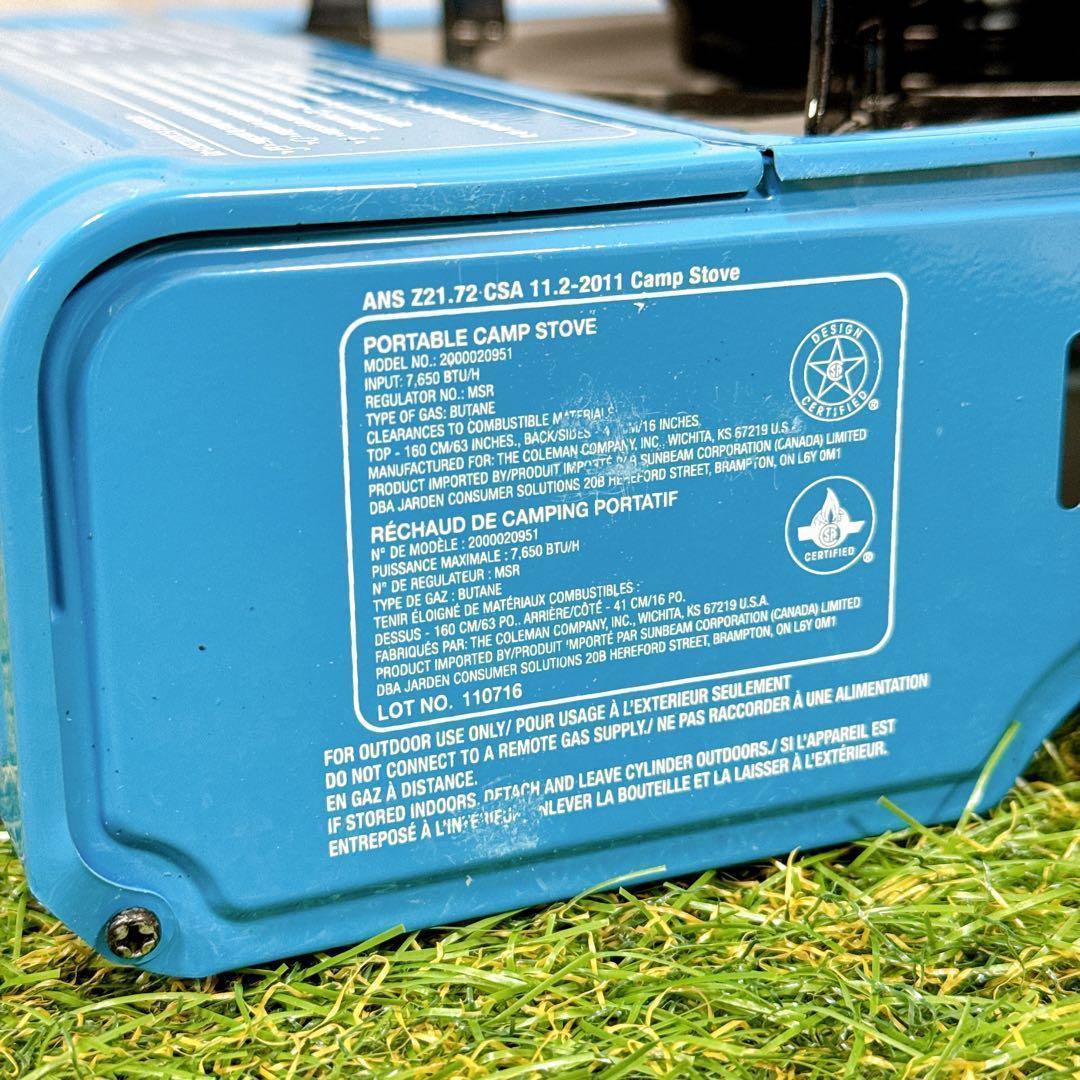 【新品未使用】 Coleman コールマン BUTANE STOVE【K507】