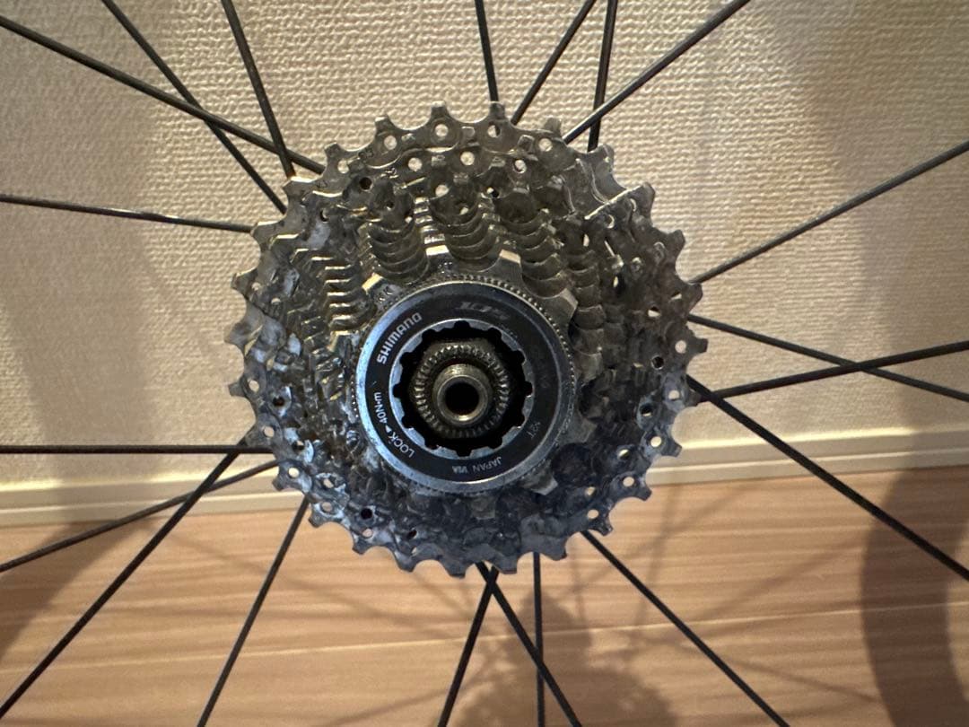 ホイール3本セット　カムシン　RS10 R510 カンパニョーロ　シマノ