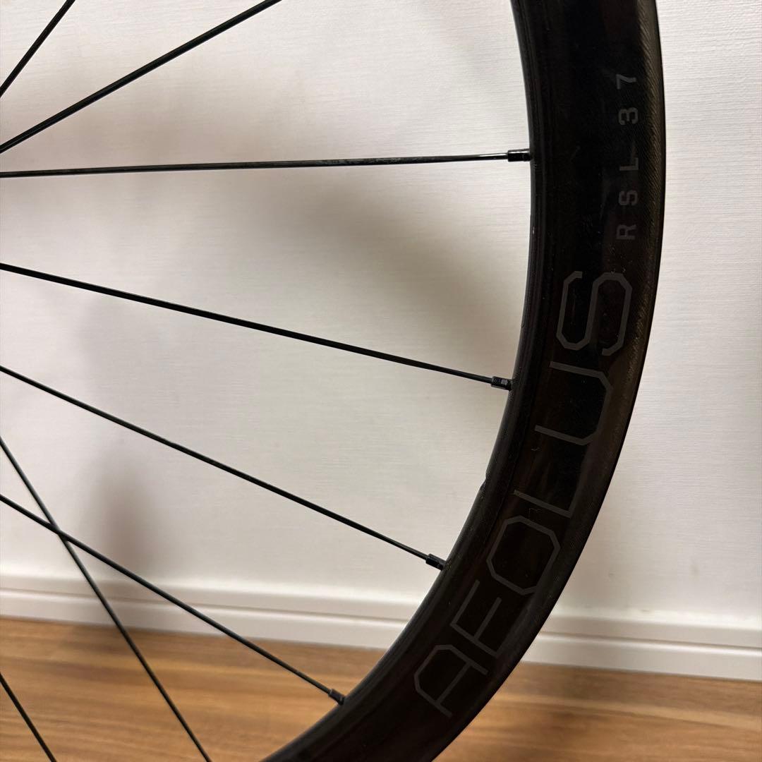 TREK Bontrager Aeolus RSL37 ホイール前後セット