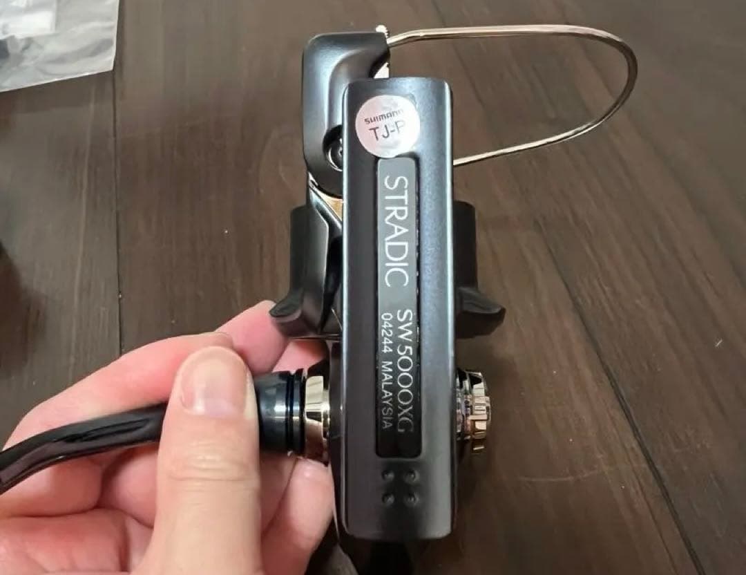 シマノ 希少美品　20 ストラディックsv 5000xg