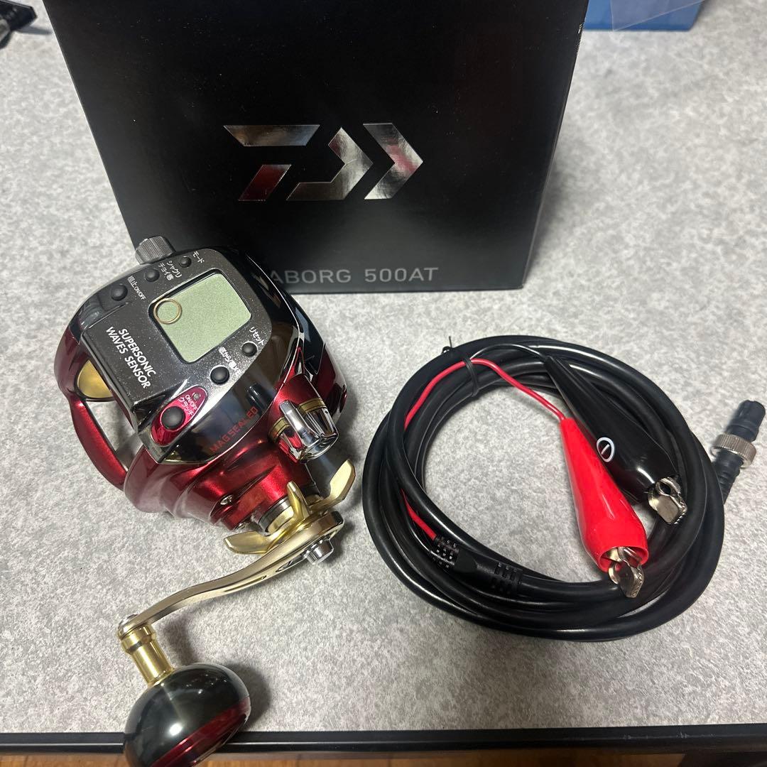 Daiwa シーボーグ500AT 電動リール