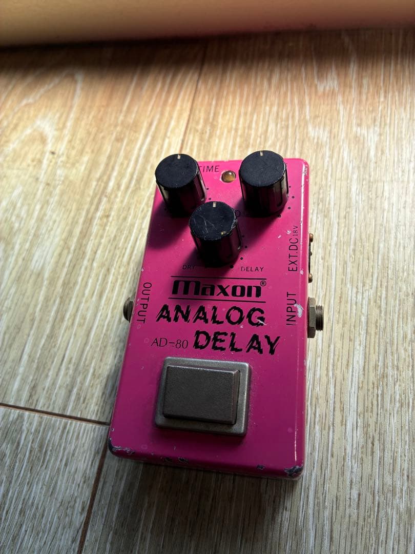 Maxon AD-80 ヴィンテージ