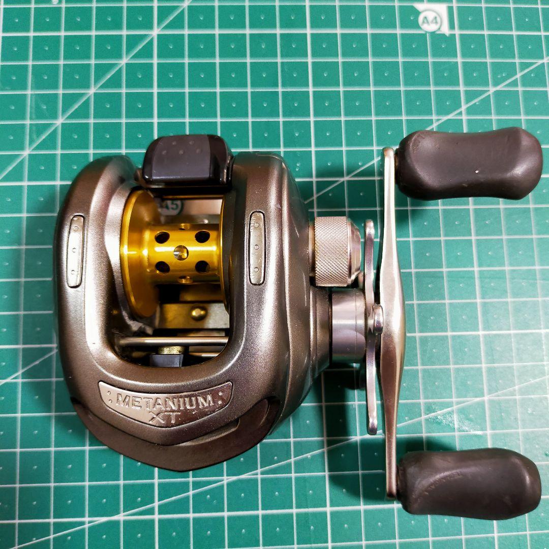 SHIMANO nium XT 左ハンドルリール