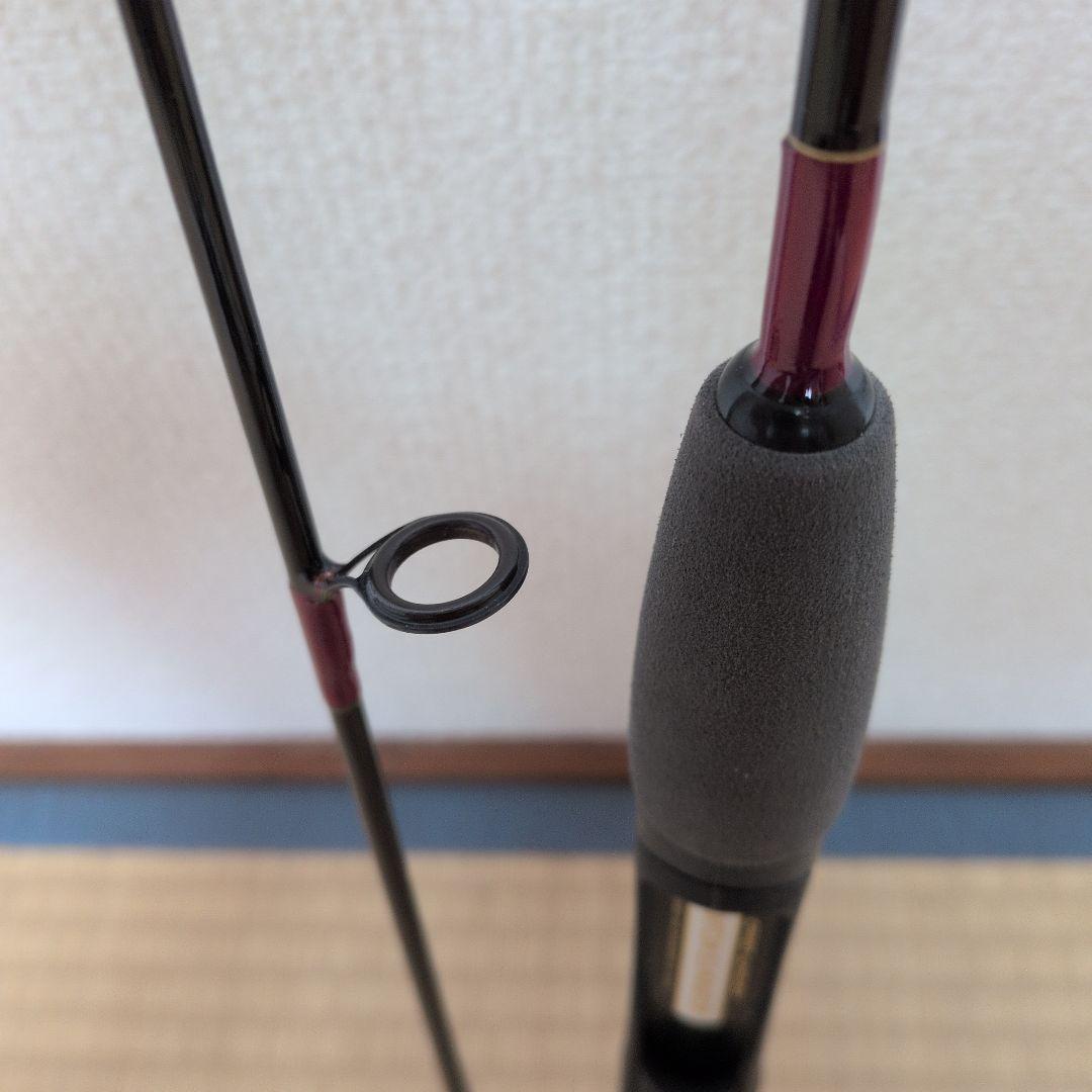 DAIWA　PHANTOM　ELIMINATOR　602 バス カーボウィスカー