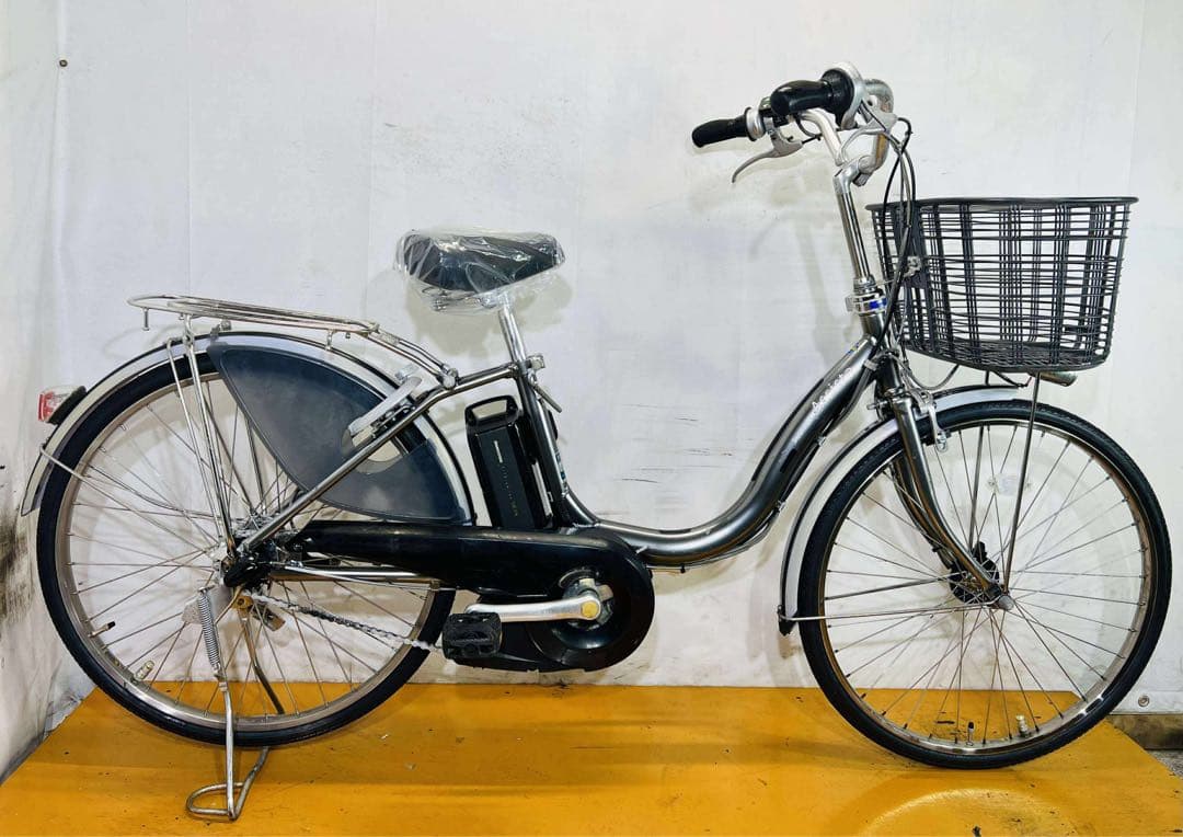 送料無料条件付きBRIDGESTONE 24型　電動アシスト自転車中古車