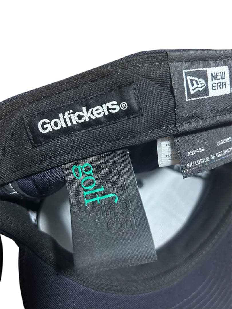 New Era GOLFFICKERS 59FIFTY キャップ 7 1/2