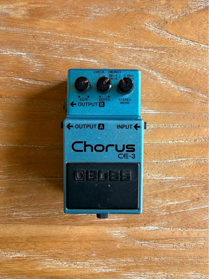 BOSS CE-3 コーラス