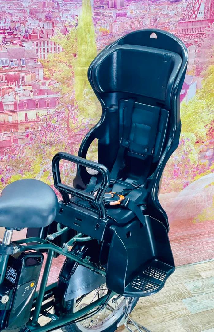 K2655 電動自転車パナソニック ギュット 子供乗せ 20インチ 送料無料