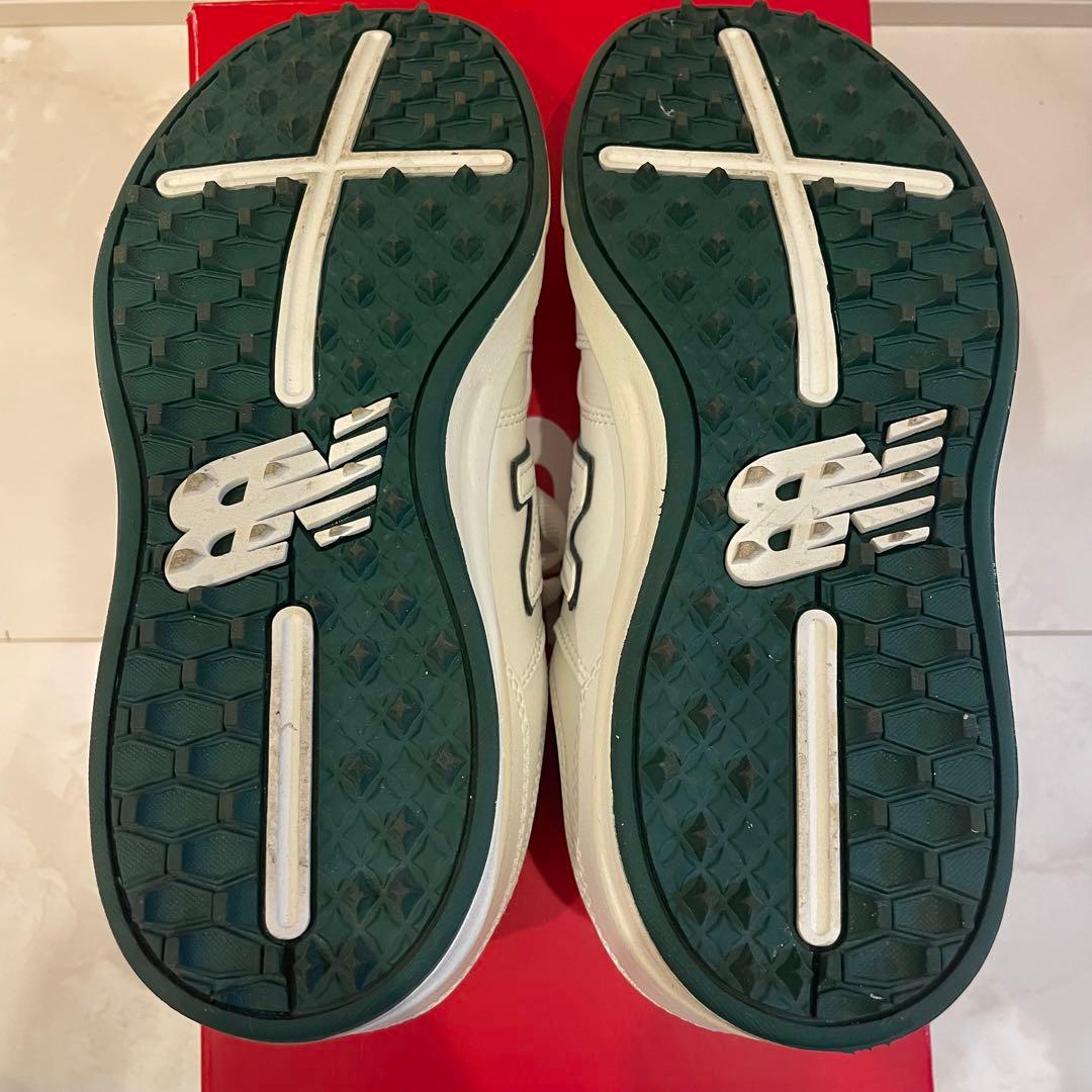 【美品】New Balance ゴルフシューズ　23.5cm