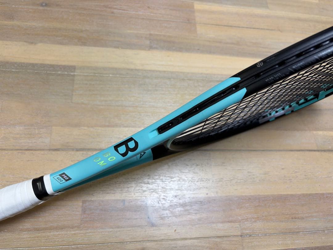 HEAD BOOM PRO400 グリップ3