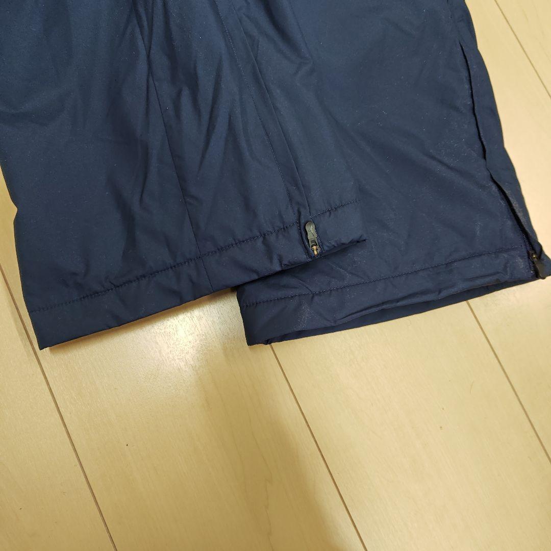 MIZUNOブレスサーモ中綿入りトレーニングウェア上下ネイビー/2XL