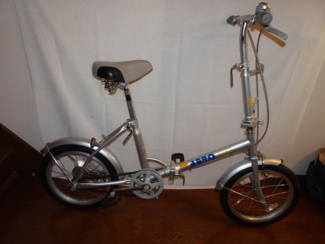 AERO FOLDING 折りたたみ自転車