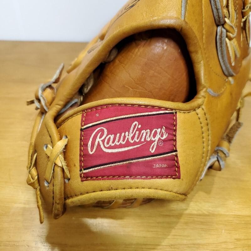 ローリングス 星野仙一モデル レプリカ版 ビンテージ 投手用 軟式グローブ