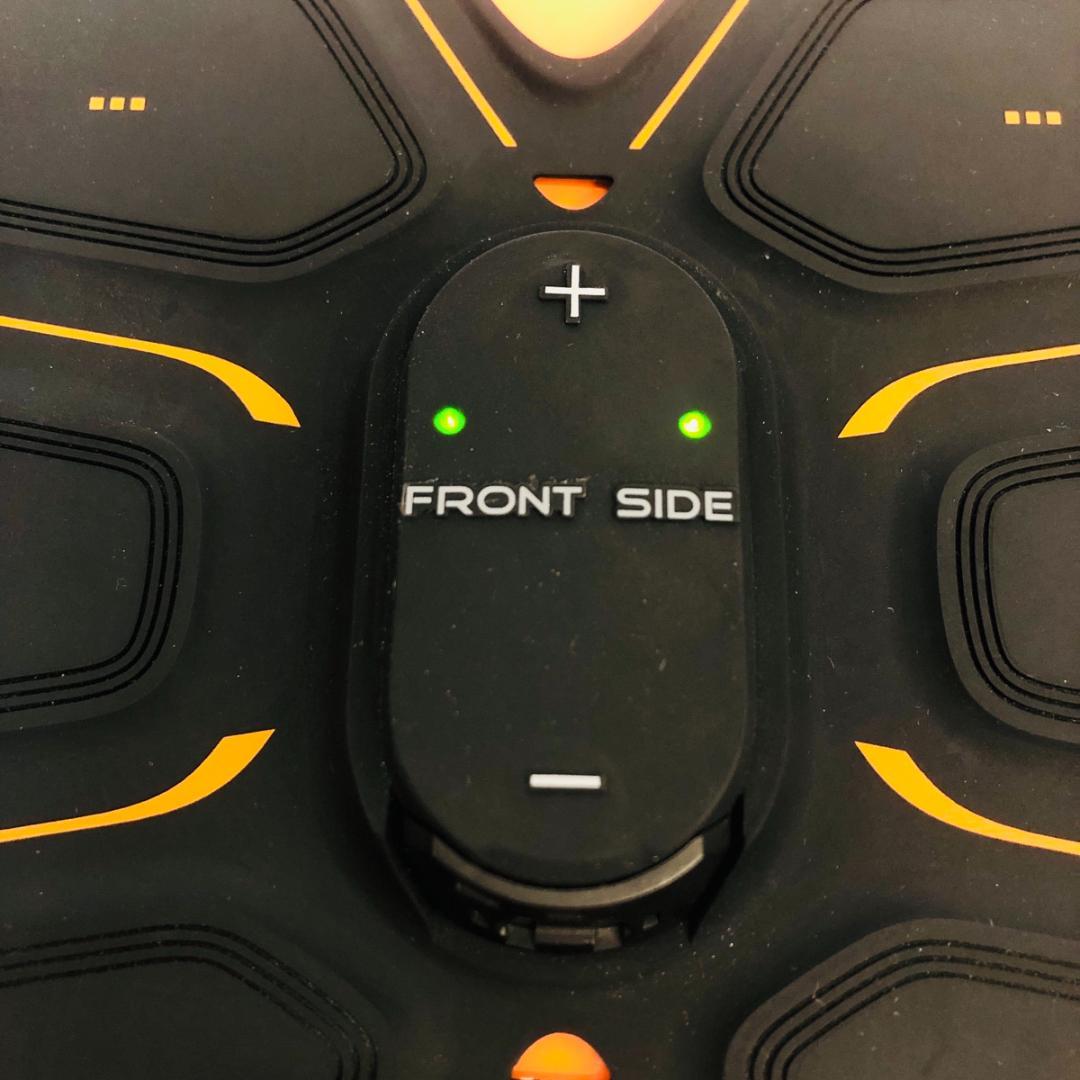 SIXPAD アブスベルト　ジェルシート付き　シックスパッド　「7063
