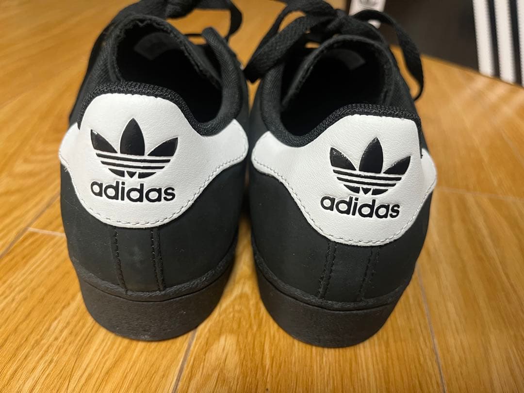 スケートボード adidas SUPERSTAR ADV 23.5cm